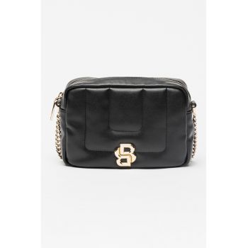 Geanta crossbody de piele ecologica cu bareta ajustabila