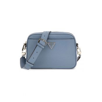 Geanta crossbody de piele ecologica cu bareta de umar Meridian