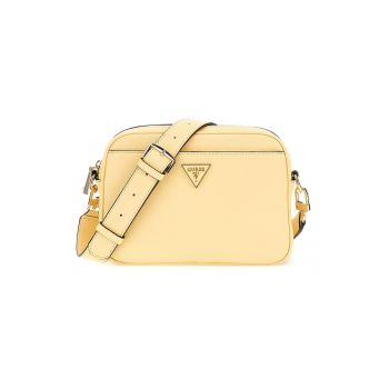 Geanta crossbody de piele ecologica cu bareta de umar Meridian