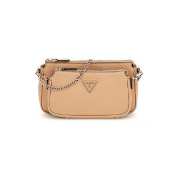 Geanta crossbody de piele ecologica cu etui detasabil Noelle