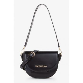 Geanta crossbody de piele ecologica cu logo