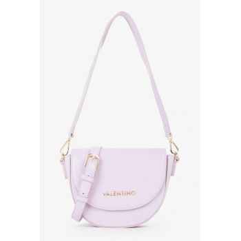 Geanta crossbody de piele ecologica cu logo