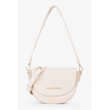 Geanta crossbody de piele ecologica cu logo