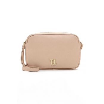 Geanta crossbody de piele ecologica Franca