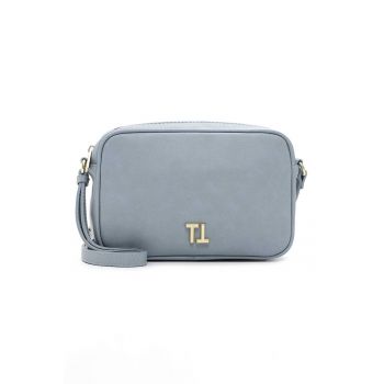 Geanta crossbody de piele ecologica Franca