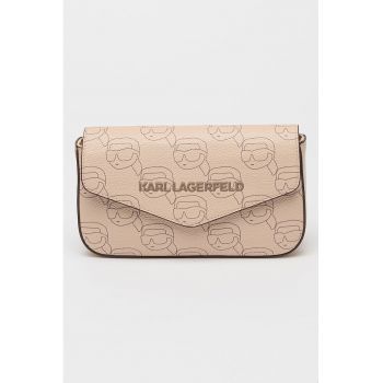 Geanta crossbody de piele ecologica Ikon