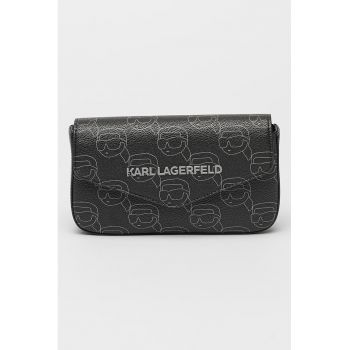 Geanta crossbody de piele ecologica Ikon