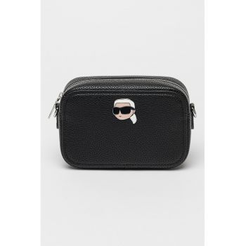 Geanta crossbody de piele ecologica Ikon
