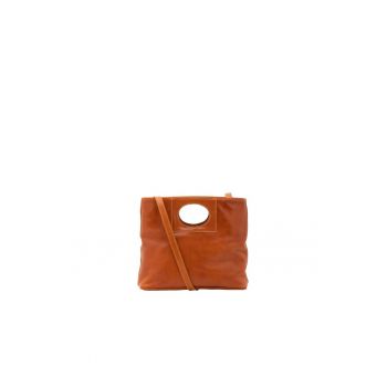 Geanta crossbody din piele