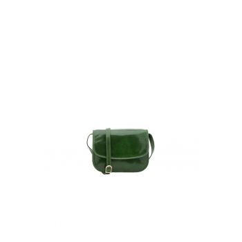 Geanta crossbody din piele