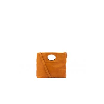 Geanta crossbody din piele