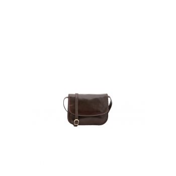 Geanta crossbody din piele