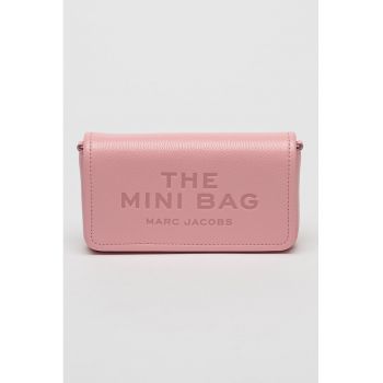 Geanta crossbody din piele cu logo The Mini