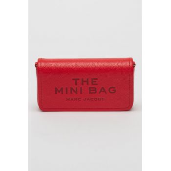 Geanta crossbody din piele cu logo The Mini