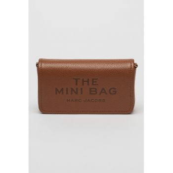Geanta crossbody din piele cu logo The Mini