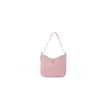 Geanta crossbody din piele ecologica cu aplicatie detasabila