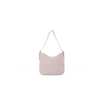 Geanta crossbody din piele ecologica cu aplicatie detasabila