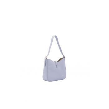 Geanta crossbody din piele ecologica cu aplicatie detasabila