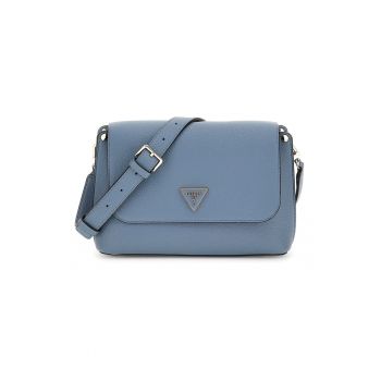 Geanta crossbody din piele ecologica cu clapa Emiliya