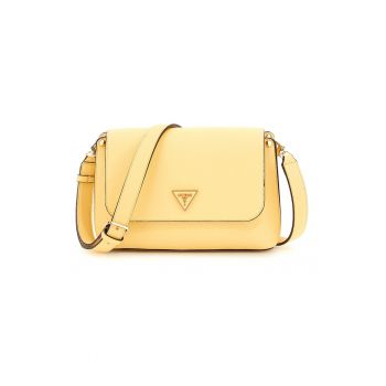 Geanta crossbody din piele ecologica cu clapa Emiliya
