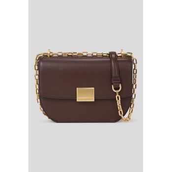 Geanta crossbody din piele Forever