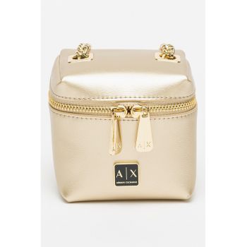 Geanta crossbody in forma de cub