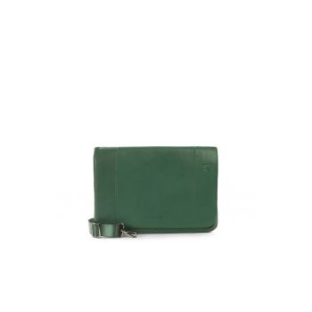 Geanta crossbody unisex din piele