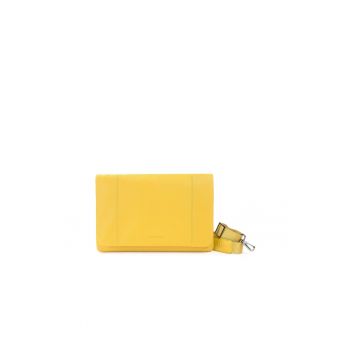 Geanta crossbody unisex din piele