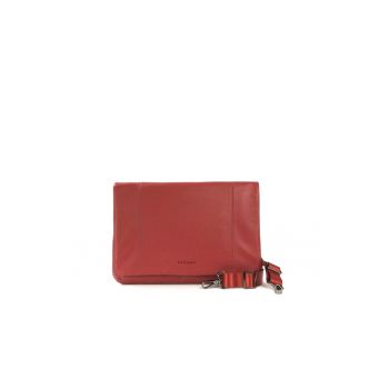 Geanta crossbody unisex din piele