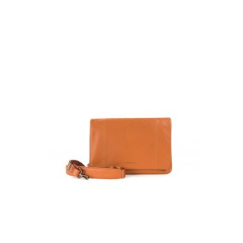 Geanta crossbody unisex din piele