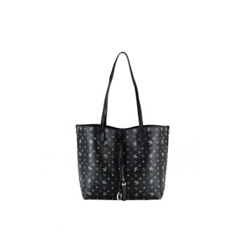 Geanta cu borseta detasabila 6534A-2 12 Negru 12961