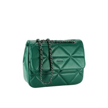 Geanta  cu model DTL3207-1 17 Verde 12344