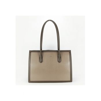 Geanta de talie mare DOS3425-4 16 Maro taupe 14515