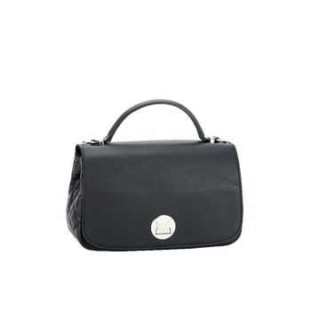 Geanta medie neagra 6835-1 15 12237