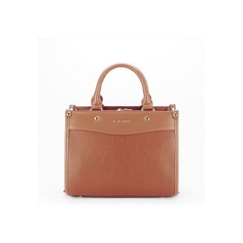 Geanta medie  Paris 7007-4 12 Bej inchis 13589
