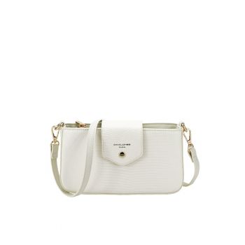 Geanta mica alba  Paris CM6773A 14 15371
