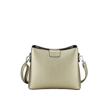 Geanta mica aurie  F2548 14 15598