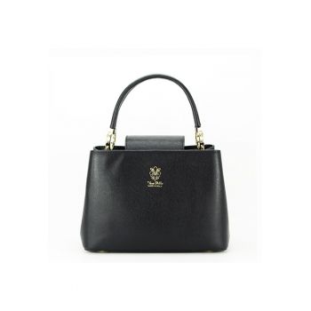 Geanta mica din piele naturala B-8950 120 Bej 7101