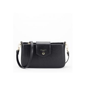 Geanta mica neagra  Paris CM6773A 14 15368