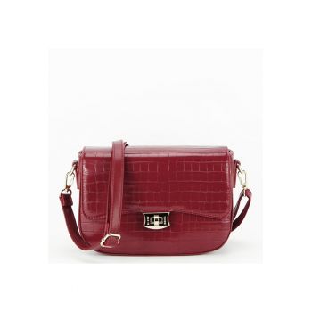 Geanta mica  Paris 7002-1 14 Rosu bordo 14302