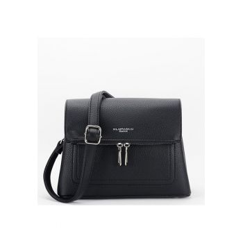 Geanta neagra casual  H6922 126 15573