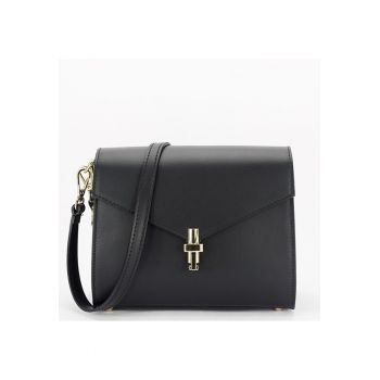 Geanta neagra din piele naturala 1773 126 16255