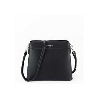Geanta neagra medie  F8515 12 15182