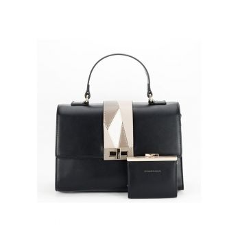 Geanta neagra Premium cu portofel CB2400-1 15 15304