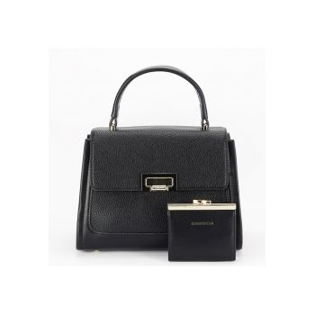 Geanta neagra Premium cu portofel CB2420-1 11 15829
