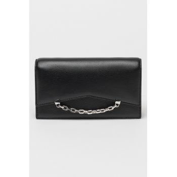 Geanta-plic de piele Seven