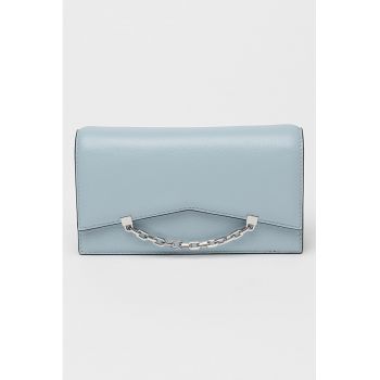 Geanta-plic de piele Seven