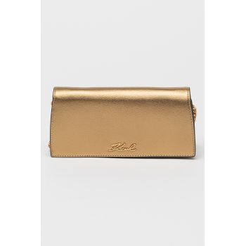 Geanta-plic de piele Signature