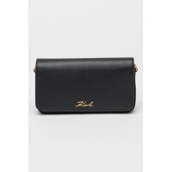 Geanta-plic de piele Signature