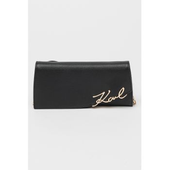 Geanta-plic de piele Signature